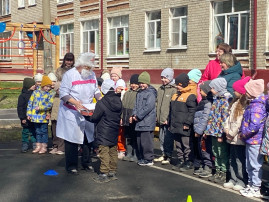 Провели День Здоровья.